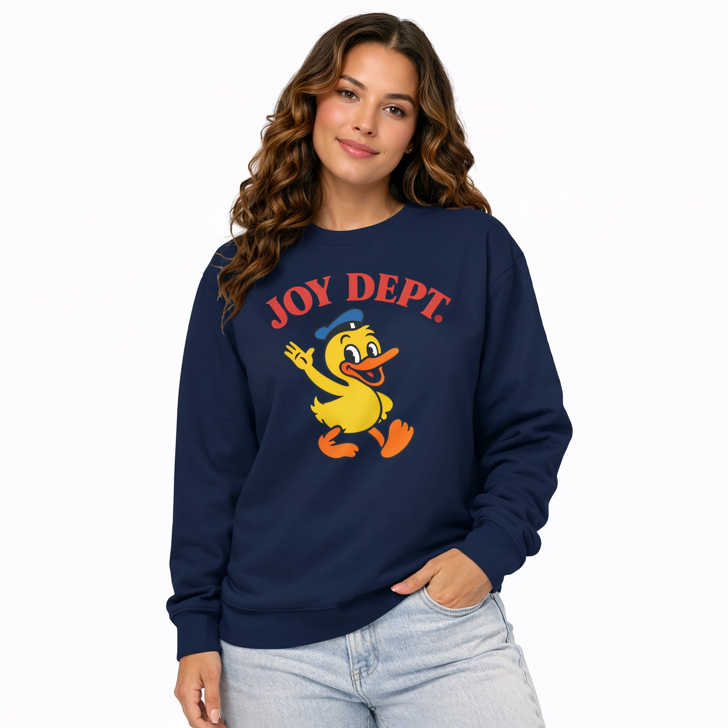 Unisex Organic Sweatshirt – Sustainable Cotton Pullover