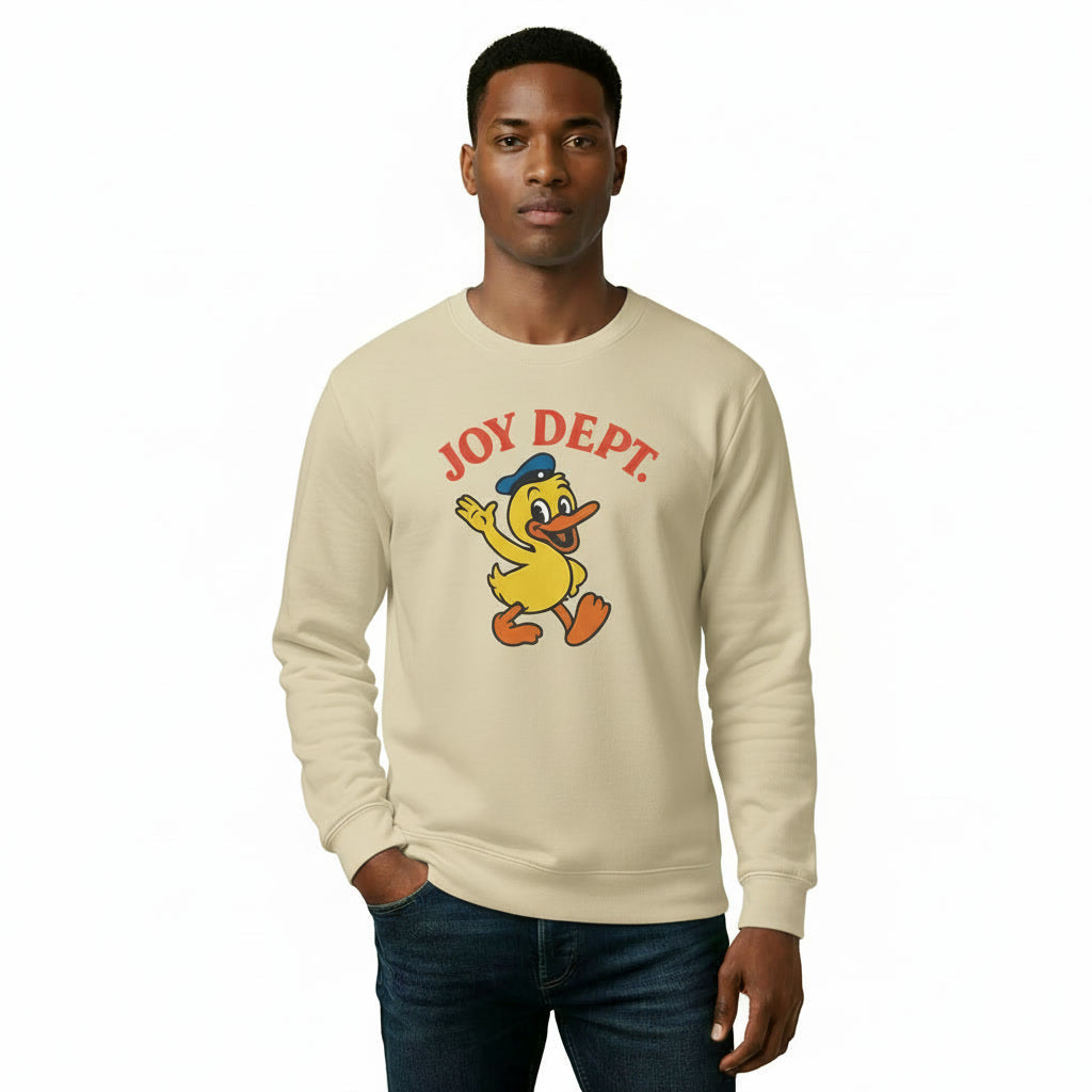 Unisex Relax Crew Neck Sweatshirt