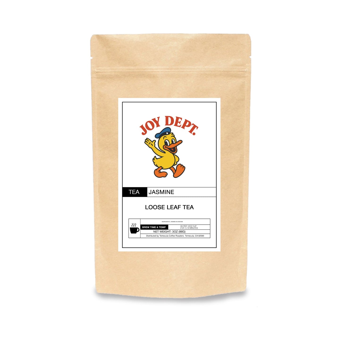 Jasmine Tea | Fragrant Floral Green Tea Blend