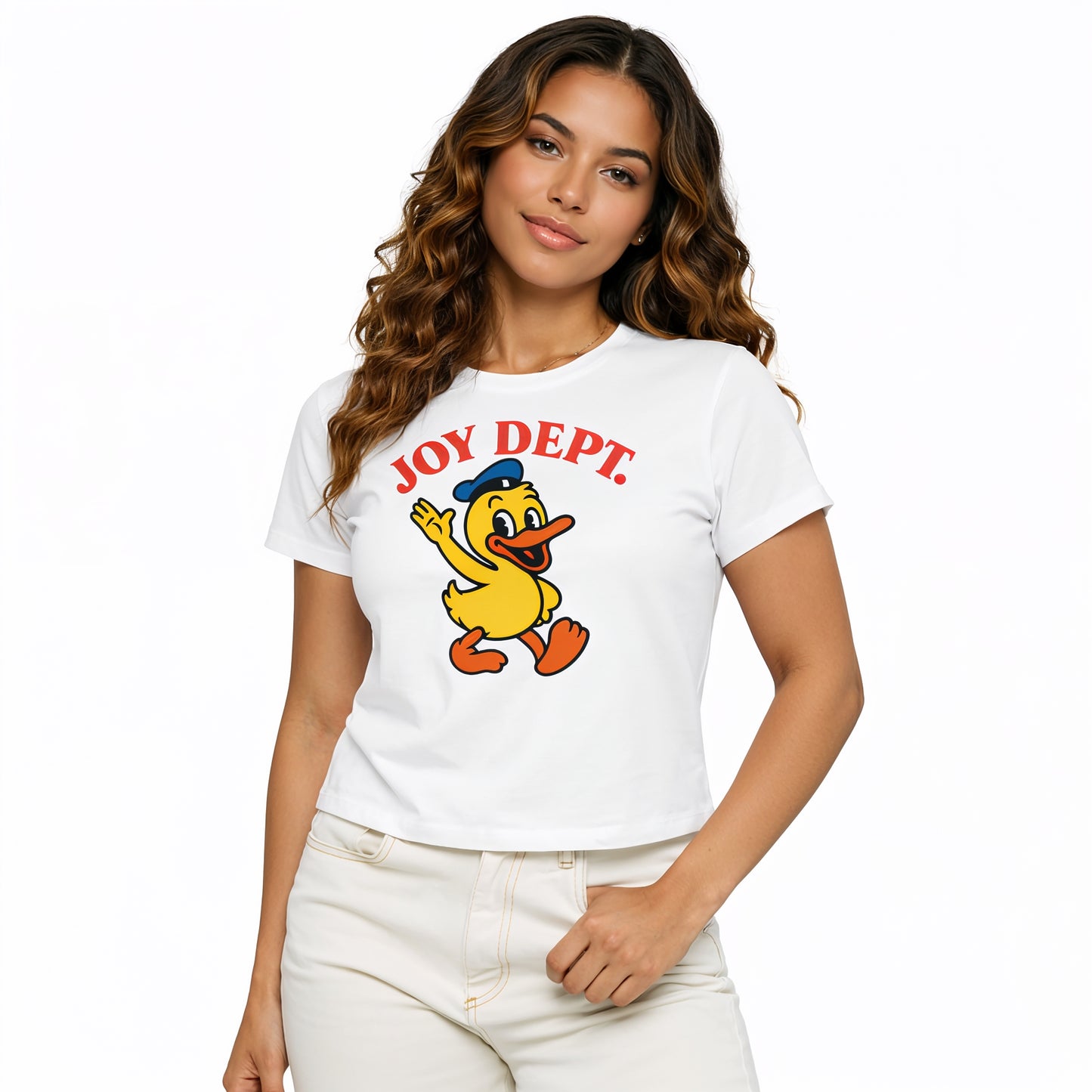 Women’s High-waisted T-shirt