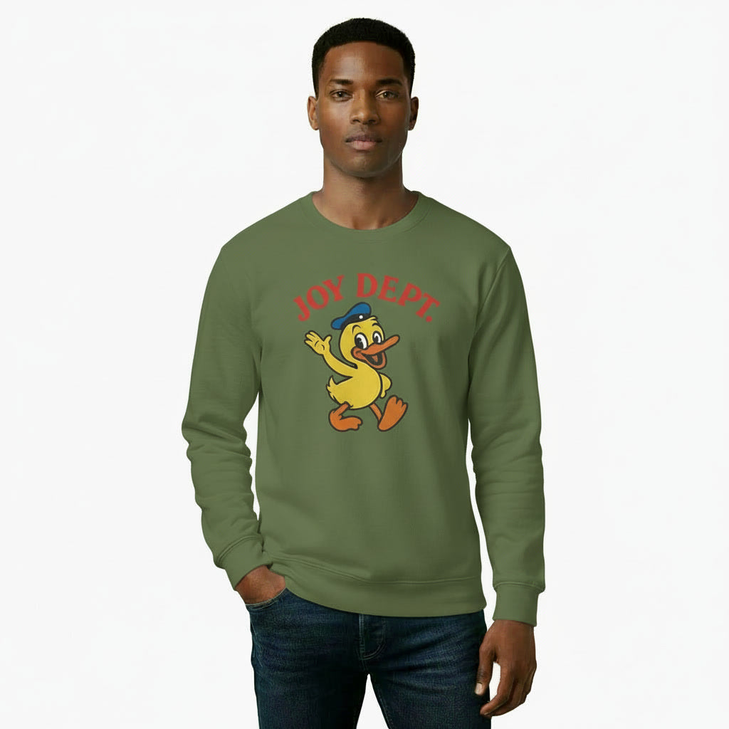 Unisex Relax Crew Neck Sweatshirt