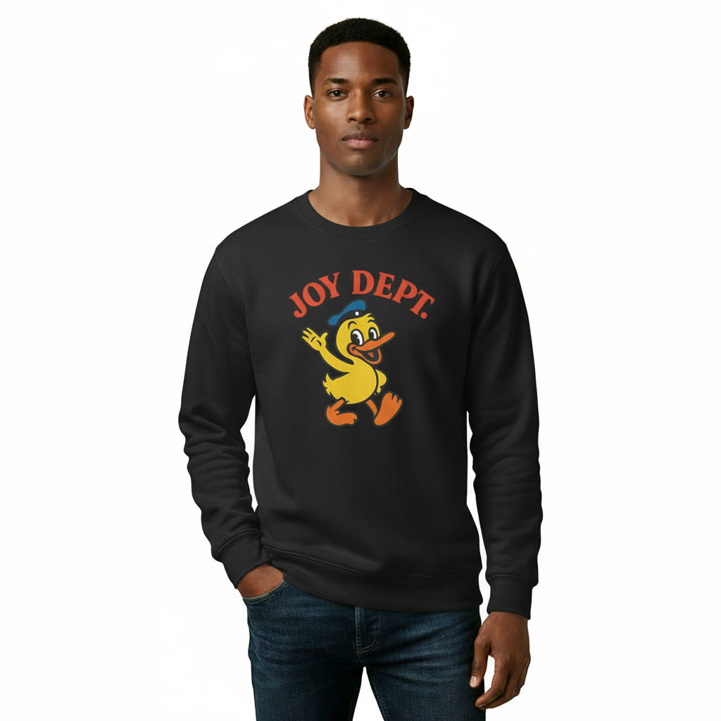 Unisex Relax Crew Neck Sweatshirt