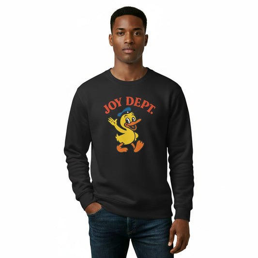 Unisex Relax Crew Neck Sweatshirt