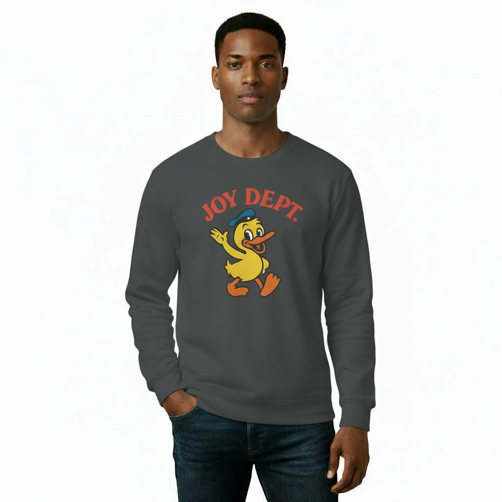 Unisex Relax Crew Neck Sweatshirt