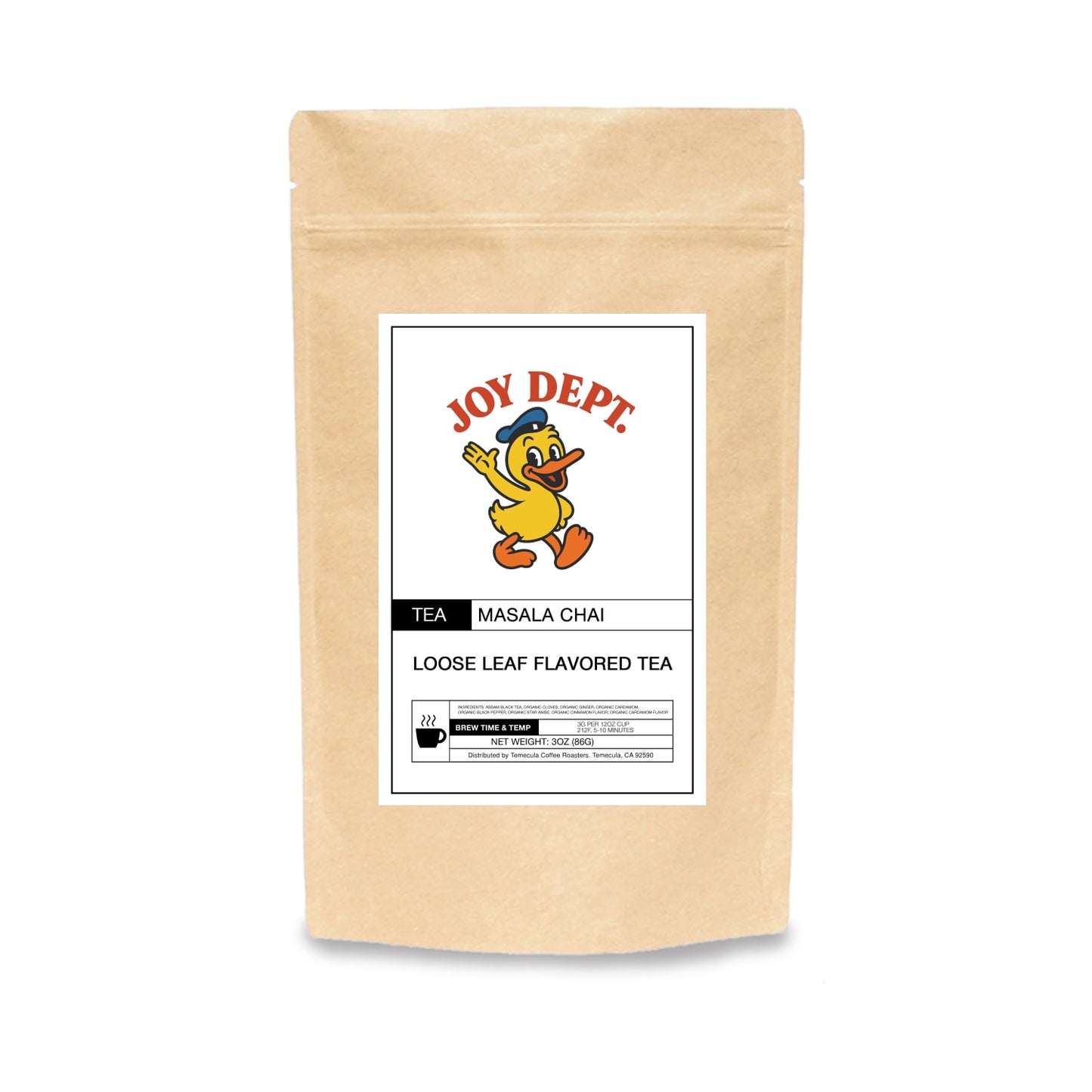 Masala Chai – Spiced Black Tea Blend