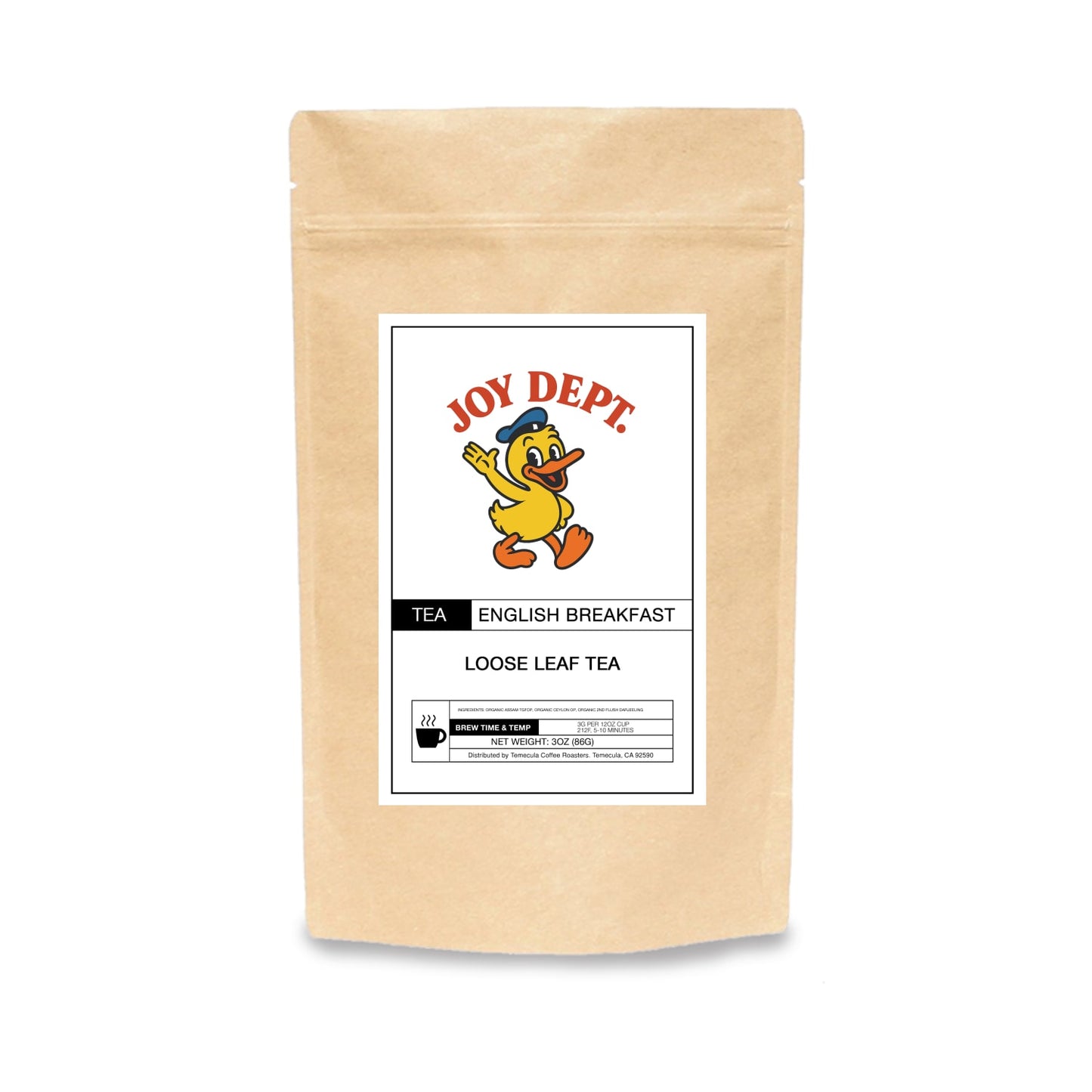 English Breakfast Tea – Classic Black Tea Blend