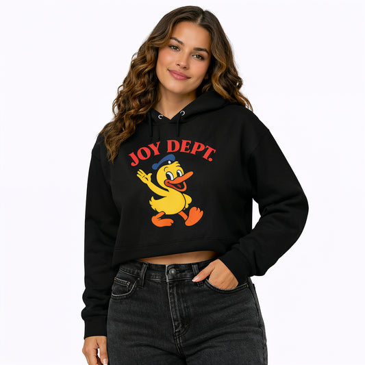 Crop Hoodie – Women’s Cropped Pullover Sweatshirt