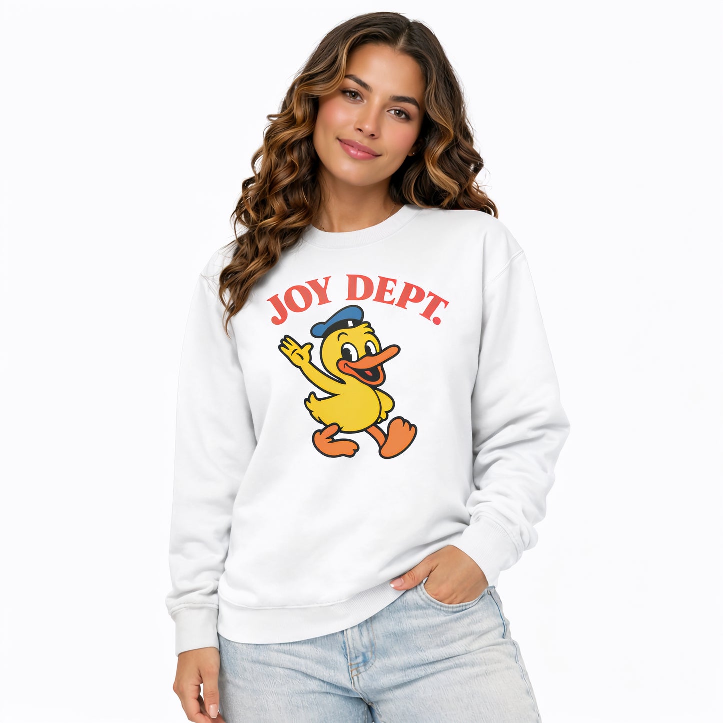 Unisex Organic Sweatshirt – Sustainable Cotton Pullover