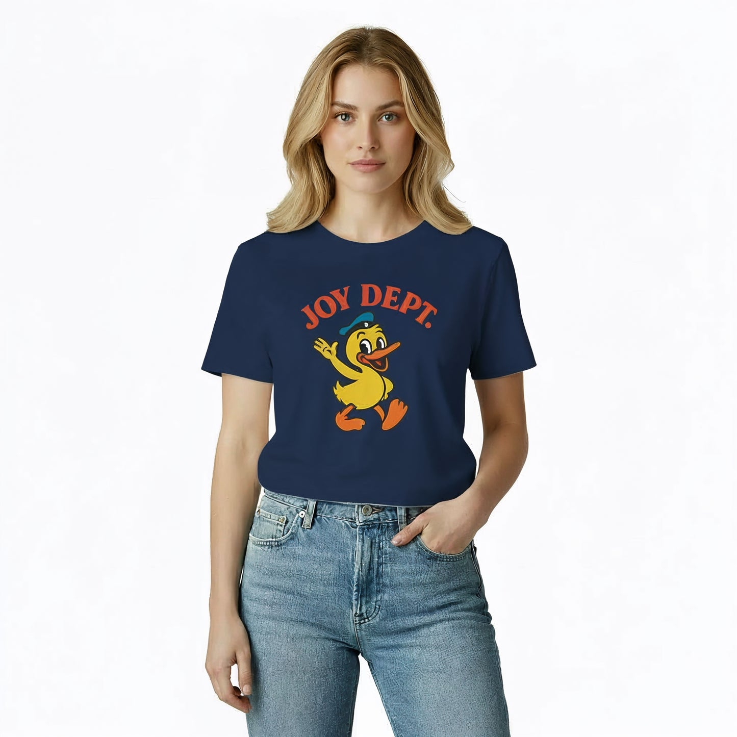 Unisex Garment-dyed Heavyweight T-shirt