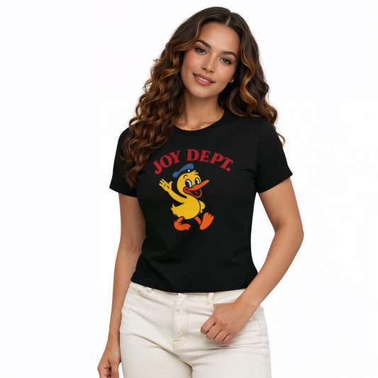 Women’s High-waisted T-shirt