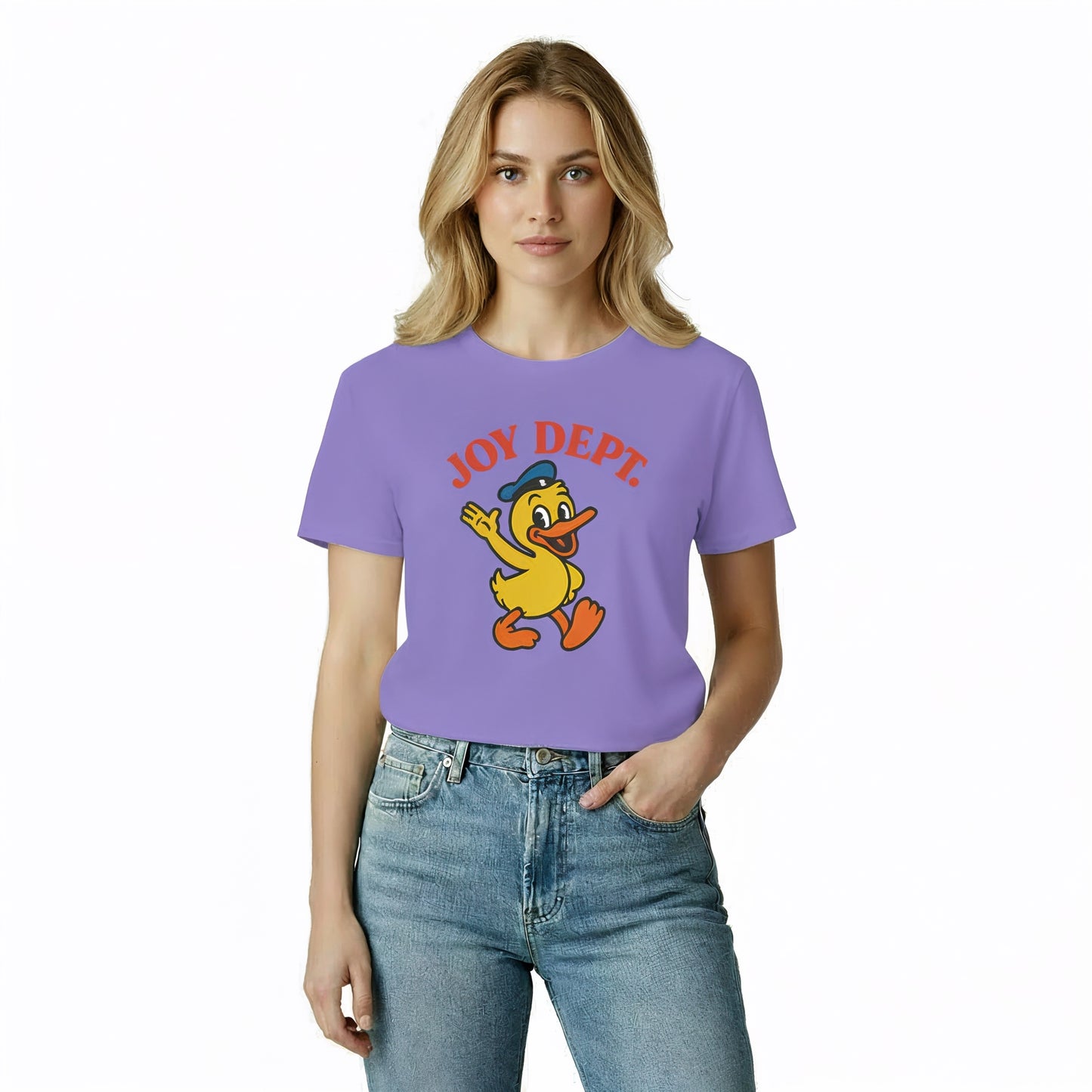 Unisex Garment-dyed Heavyweight T-shirt