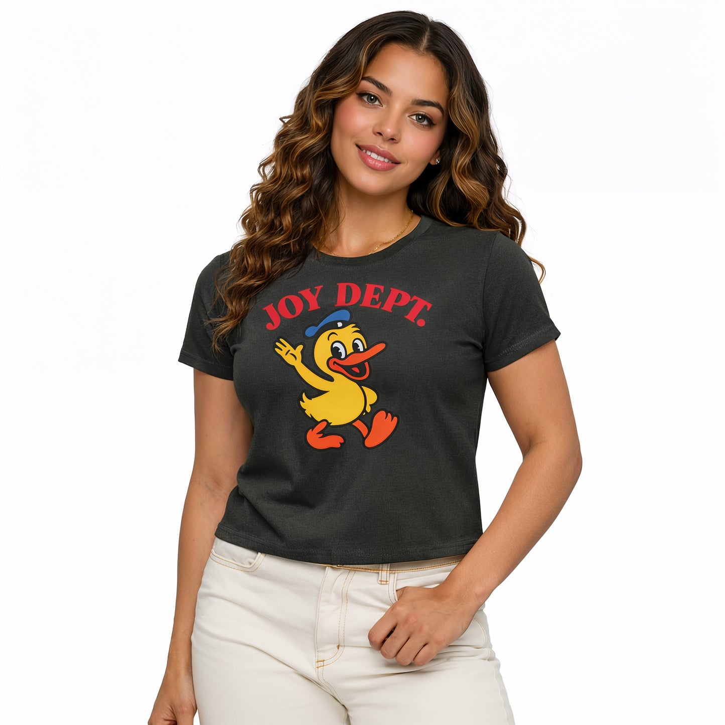 Women’s High-waisted T-shirt