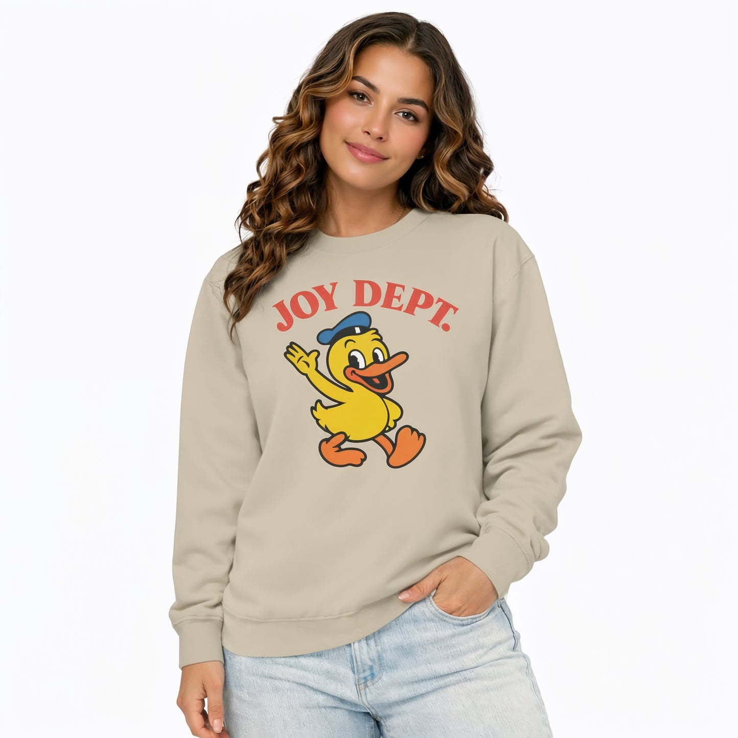 Unisex Organic Sweatshirt – Sustainable Cotton Pullover