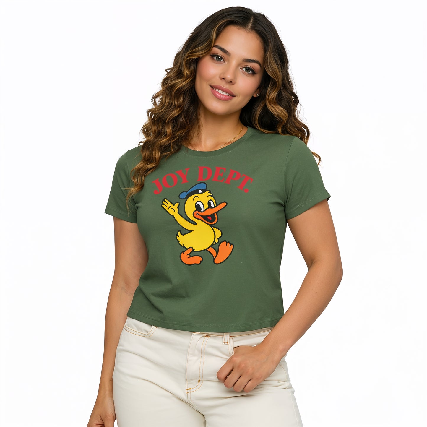 Women’s High-waisted T-shirt