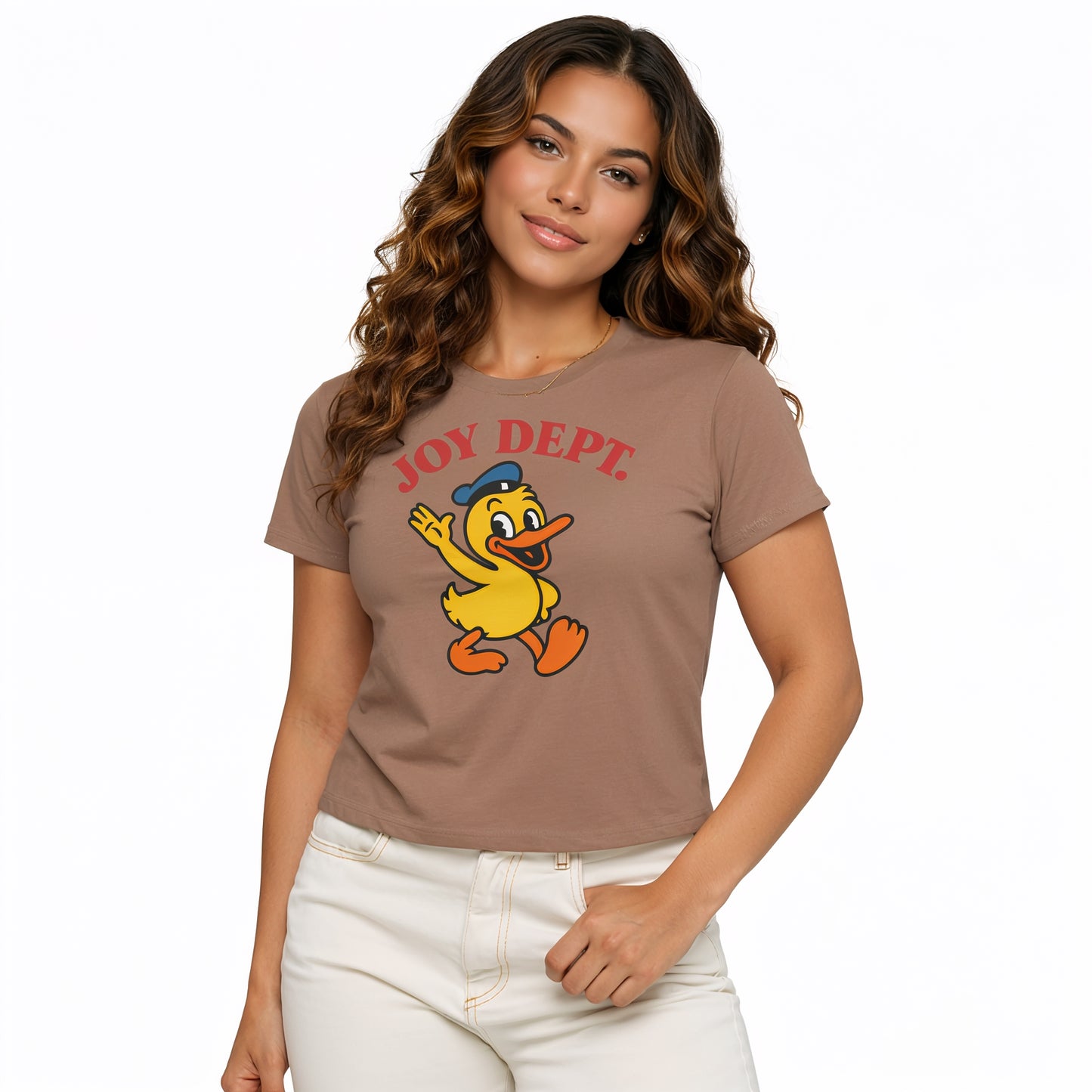Women’s High-waisted T-shirt