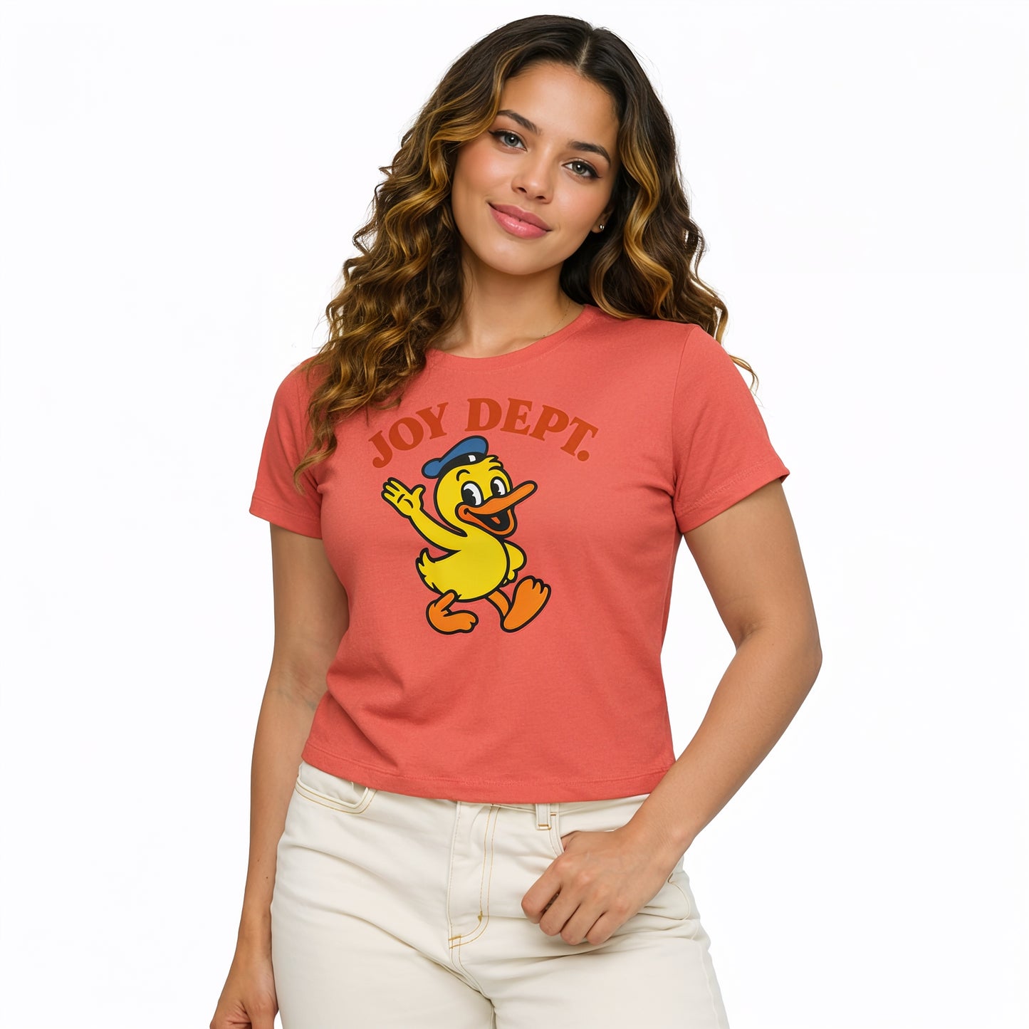 Women’s High-waisted T-shirt